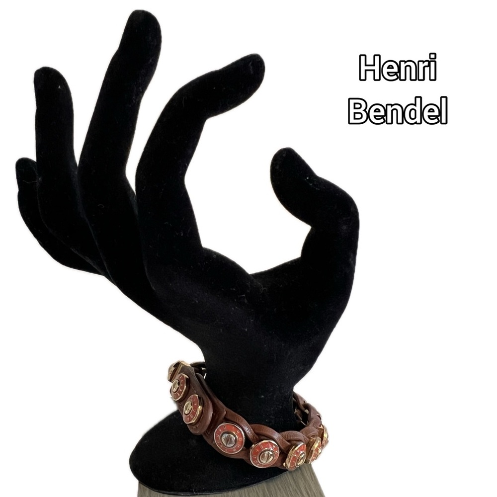 Henri Bendel Rivet Wrap Bracelet